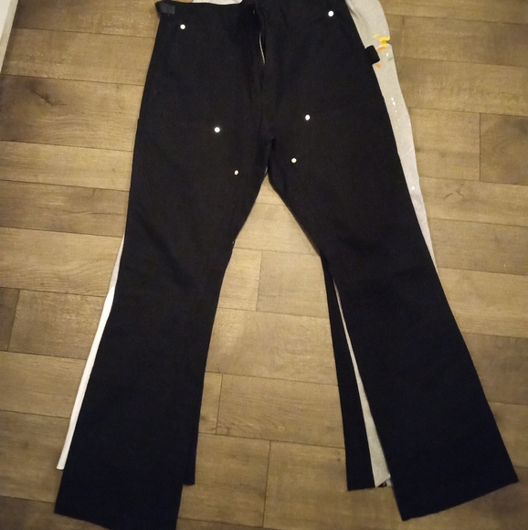 Men's designer stacked pants, sweats and jeans - Picture 3 of 8